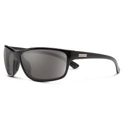 Suncloud Sentry Polarized Sunglass (Black Frame/Gray Polar Lens) von Suncloud