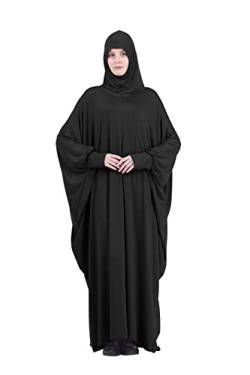 Suncolour Muslimisches Gebetskleid für Frauen, islamisches Gebetskleid, Hijab-Kleid, in voller Länge, einteilig, betendes Abaya, arabisches Kleid von Suncolour