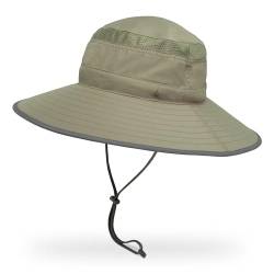 Sunday Afternoons - Latitude Hat - Unisex - Sonnenhut mit Faltbarer breiter Krempe, Größe:L, Farbe SA:Sand von Sunday Afternoons