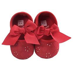 Unisex Neugeborenen Baby Schuhe, Sunday Säugling Mädchen Jungen Krabbelschuhe Herbst Krippeschuhe Turnschuhe rutschfest Ballerinas Taufschuhe Baby Geschenk 0-18 Monate von Sunday_Babykleidung