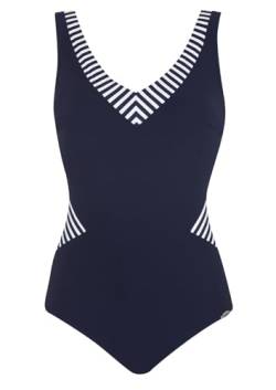 Sunflair Damen Basic Badeanzüge, Blau (Nachtblau 30), 40 (Herstellergröße: 40C) von Sunflair