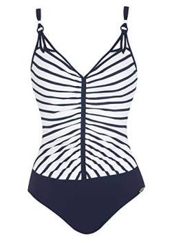 Sunflair Damen Basic Badeanzüge, Blau (Nachtblau 30), 42 (Herstellergröße: 42E) von Sunflair