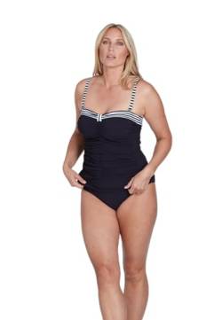 Sunflair Damen Basic Tankini, Blau (Nachtblau 30), 38 (Herstellergröße: 38C) von Sunflair