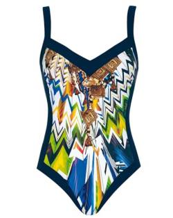 Sunflair Shapewear Badeanzug mit Softcups Multicolor 48 B von Sunflair