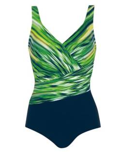 Sunflair Shapewear Badeanzug mit Softcups und tiefen Rücken grün 48 C von Sunflair