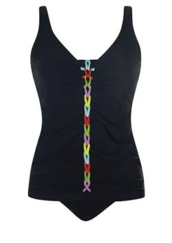 Sunflair Tankini schwarz/Multicolor 48F von Sunflair