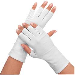 UV Nagel UV-Schutzhandschuhe Handschuhe Handschuhe Sonnenschutzschild Maniküre Nagelwerkzeugmaschinen von Sungpunet