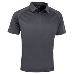 Sunice Herren Jack Essential Polo Shirt - Charcoal - XXL von Sunice