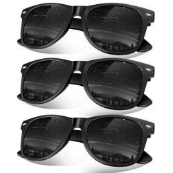 Sunier Sonnenbrille Herren Polarisiert Retro Vintage 100% UV-Schutz Klassisch Golf Fahren Fahrende Angeln Reisen Sonnenbrille Damen Cat 3 CE von Sunier