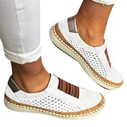 Damen Freizeitschuhe Sales, Mode Leicht Flache Schuhe Atmungsaktive Frauen Schnürhalbschuhe Laufschuhe Sommer Casual Outdoor Walkingschuhe Laufschuhe Halbschuhe von Sunnyuk