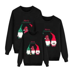 Weihnachtspullover Familie Set Pullover Ugly Sweatshirt Pulli Familien Outfit Set Rentier Muster Bluse Top Weihnachtspullis Xmas Pulli Herren Damen Kinder Junge Mädchen Pärchen Winterpullover Damen von Sunnyuk