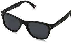 Sunoptic Unisex-Erwachsene Montana Sonnenbrille, Schwarz (Black/Grey), 53 von Sunoptic