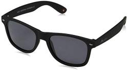 Sunoptic Unisex-Erwachsene Montana Sonnenbrille, Schwarz (Black/Grey), 54 von Sunoptic