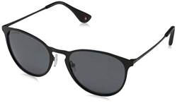 Sunoptic Unisex-Erwachsene Montana Sonnenbrille, Schwarz (Black/Grey), 54 von Sunoptic