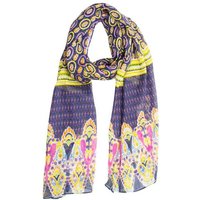 Sunsa Halstuch Damen Schal Tuch. Baumwolle Halstuch. Sommer Scarf als Geschenkideen für Frauen. Tuch mit Blumen Aufdruck & modern bohemian Design., Abstract Modern Aufdruck von Sunsa