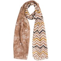 Sunsa Modeschal Damen Schal Tuch. Baumwolle Halstuch. Sommer Scarf als Geschenkideen für Frauen. Tuch mit Blumen Aufdruck & modern bohemian Design., Abstract Moderne Design von Sunsa