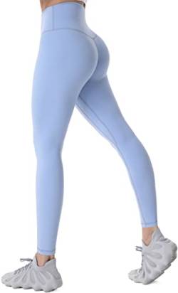 Sunzel Damen Sport Leggings, Blickdicht Sporthose High Waist Yoga Leggings mit Taschen für Sport, Fitness, Freizeit von Sunzel