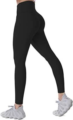 Sunzel Damen Sport Leggings, Blickdicht Sporthose High Waist Yoga Leggings mit Taschen für Sport, Fitness, Freizeit von Sunzel