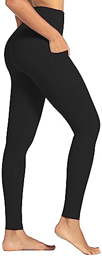 Sunzel Damen-Workout-Leggings mit hoher Taille und Bauchkontrolle, Schwarz, XX-Large von Sunzel
