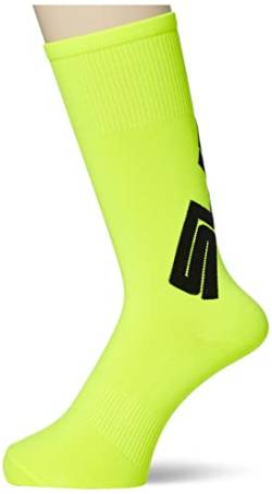 Supacaz Supasox Neonsocken Lila und Schwarz S/M Unisex Erwachsene (1 Stück) von Supacaz