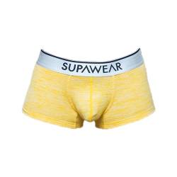 Supawear - Männer Unterwäsche - Herren Boxer - Hero Trunk Yellow - Gelb - 1 x Größe L von Supawear