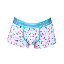 Supawear - Männer Unterwäsche - Herren Boxer - Sprint Trunk Ditsy Dots - Weiß - 1 x Größe L von Supawear