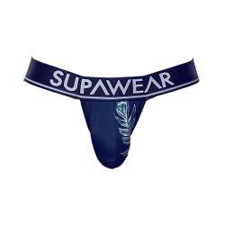 Supawear - Männer Unterwäsche - Herren Jock - Sprint Jockstrap Jamaica - Schwarz - 1 x Größe S von Supawear