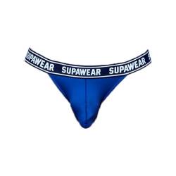 Supawear - Männer Unterwäsche - Herren Jock - Wow Jockstrap Blau - Blau - 1 x Größe S von Supawear