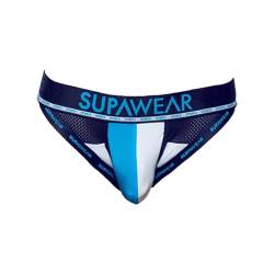 Supawear - Männer Unterwäsche - Herren Slip - SPR Android Brief Bluejay - Blau - 1 x Größe L von Supawear
