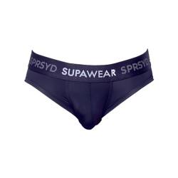 Supawear - Männer Unterwäsche - Herren Slip - SPR PRO Training Brief - Schwarz - 1 x Größe M von Supawear