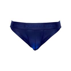 Supawear - Männer Unterwäsche - Herren Slip - SPR Training Brief Blue - Blau - 1 x Größe M von Supawear