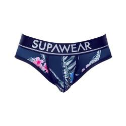Supawear - Männer Unterwäsche - Herren Slip - Sprint Brief Jamaica - Schwarz - 1 x Größe M von Supawear