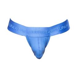 Supawear - Männer Unterwäsche - Herren String - Ribbed Thong Marina - Blau - 1 x Größe L von Supawear