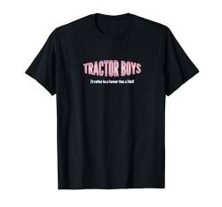 Traktor Boys – I'd rather be a Farmer than a Thief, Ipswich T-Shirt von Super Blues Fandom Garms - MDS
