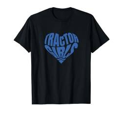 Traktor Girls Blue Heart – Ipswich Town Fan Fun Graphic T-Shirt von Super Blues Fandom Garms - MDS