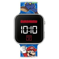 Mario Lässige Uhr GSM4259 von Super Mario