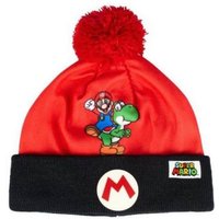 Super Mario Bommelmütze Wintermütze in verschiedenen Farben von Super Mario