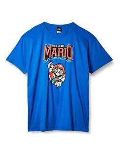 Super Mario Herren T Shirt, Mehrfarbig, XL von Super Mario