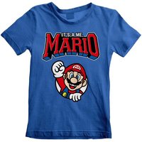 Super Mario T-Shirt von Super Mario