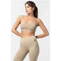 SUPER.NATURAL Sport-BH für Damen, Merino COSY BRA atmungsaktiv, bequem von Super.Natural