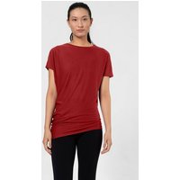 SUPER.NATURAL T-Shirt asymmetrisch geschnittenes W YOGA LOOSE TEE für Damen von Super.Natural