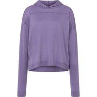 Super.Natural Damen Asana Crossed Back Hoodie von Super.Natural