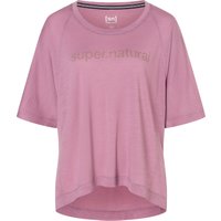 Super.Natural Damen Liquid Flow T-Shirt von Super.Natural