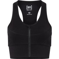 Super.Natural Damen Motion Zip Sport BH von Super.Natural