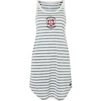 Super.Natural Damen Relax Hibiskus Stripe Kleid von Super.Natural