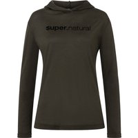 Super.Natural Damen Relax Light Hoodie von Super.Natural