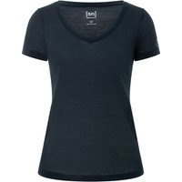 Super.Natural Damen Sierra140 V Neck T-Shirt von Super.Natural