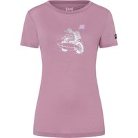 Super.Natural Damen Supermotor Bear T-Shirt von Super.Natural