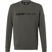 Super.Natural Herren Solution Crew Pullover von Super.Natural