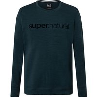 Super.Natural Herren Solution Crew Pullover von Super.Natural